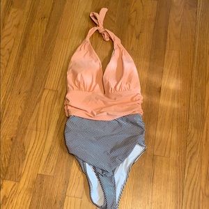 Cupshe one piece bathing suit